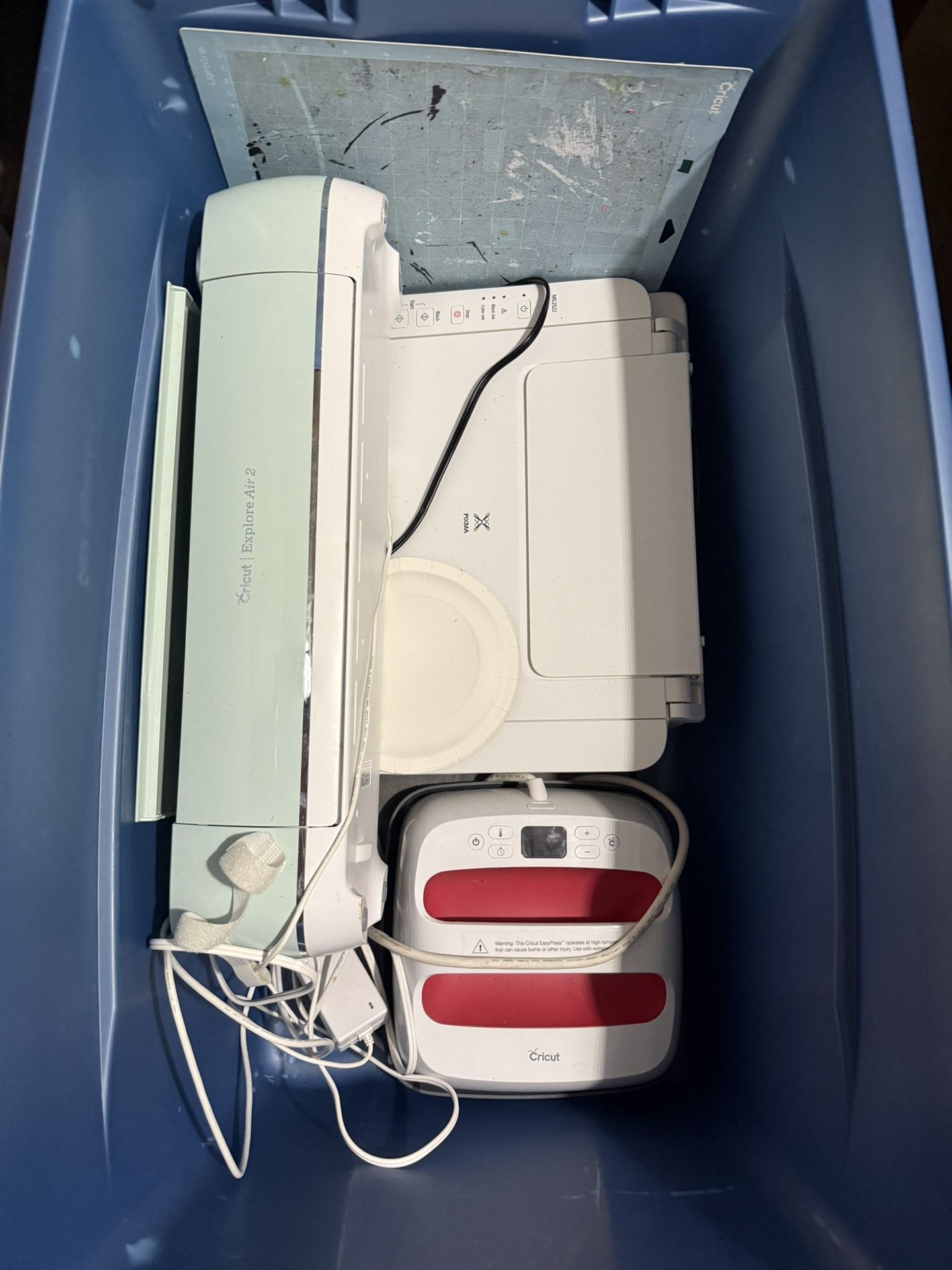 Cricut, Explorer Air Two cricket, easy press