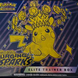 Surging Sparks Etb Sealed 