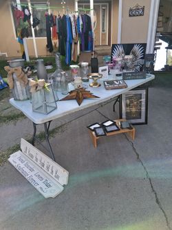 Yard sale