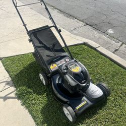 Yard Machines Self Propelled Lawn Mower