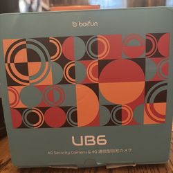 boifun Security Camera With Solar. 