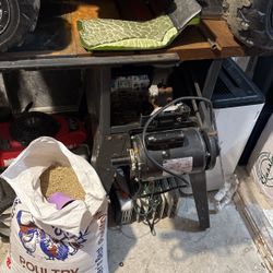 Craftsman Table Saw Works 