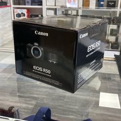 Canon R50 V BODY ONLY 
