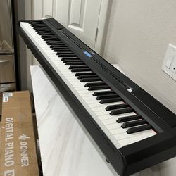 Donner DEP-20 Weighted Digital Piano, Beginner Digital Piano 88 Key Full Size Weighted Keyboard, Portable Electric Piano