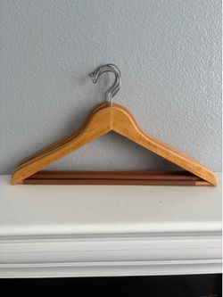 Wood hangers