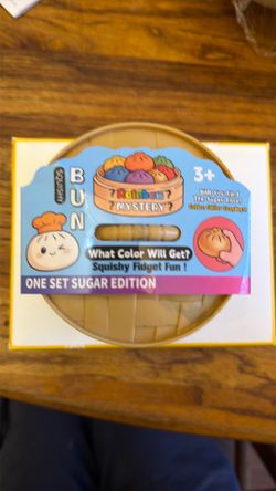 Squishy Bun  have many colors