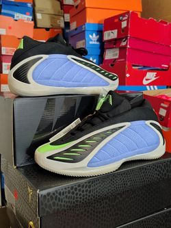 Adidas Anthony Edwards 2 AE Blue Fusion New men's 10 Basketball Shoes