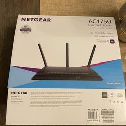 Netgear Nighthawk AC1750 Dual-Band WiFi Router (up to 1.75Gbps)