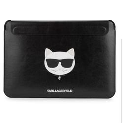 Laptop Sleeve - Karl Lagerfeld - Synthetic Leather macbook 13.3 inches
