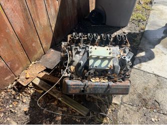 1986 El Camino 305 motor FREE
