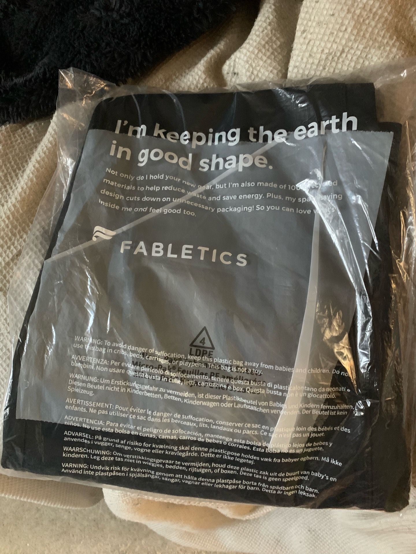 Brand New black Fabletic pants