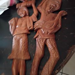 Italian wood farmers decor
