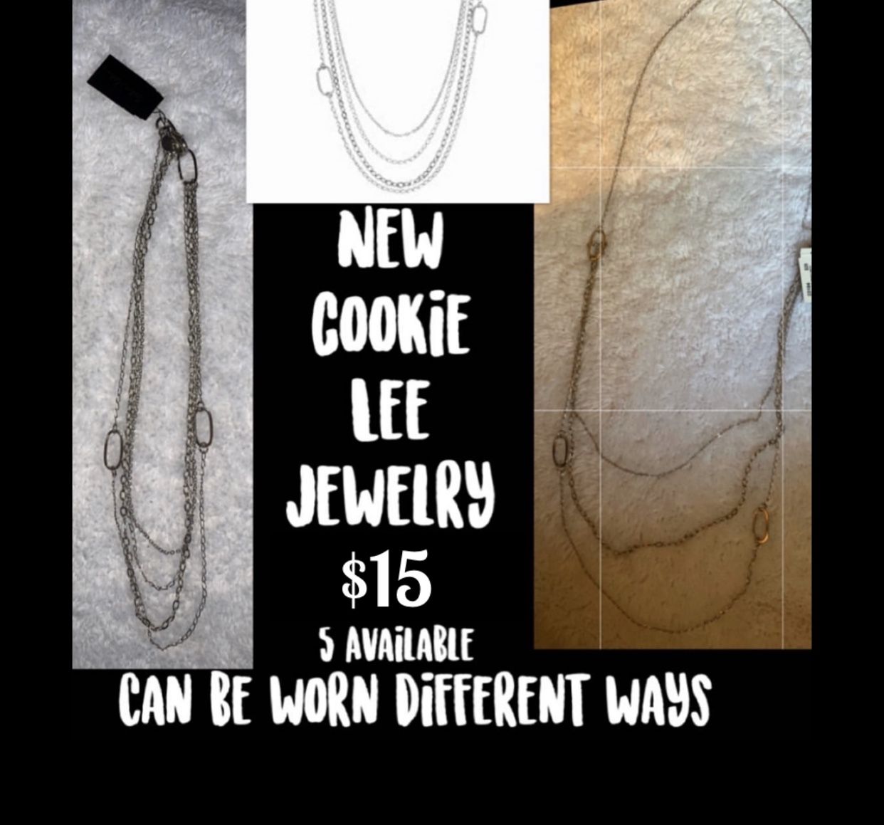 New Cookie Lee Jewelry