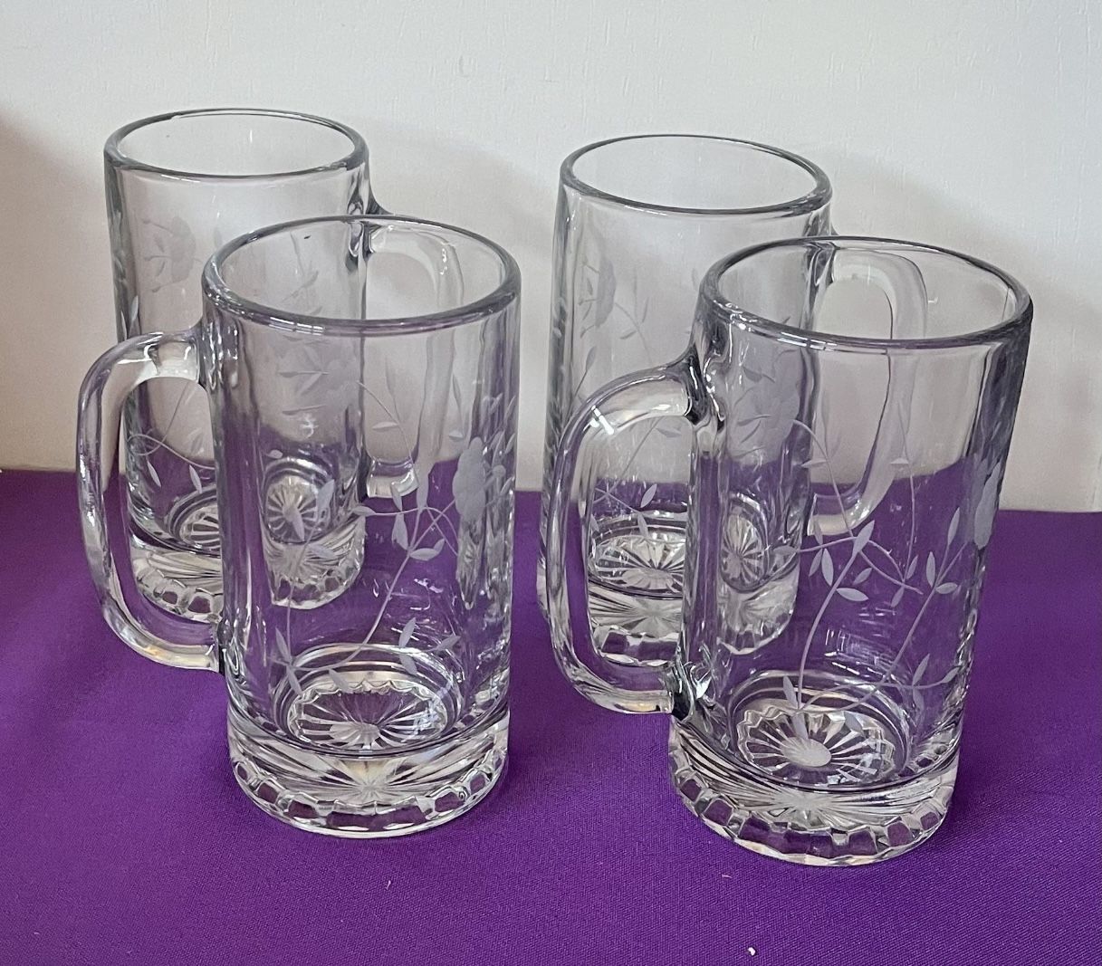 Vasos Cerveceros De 14-oz De Princess House
