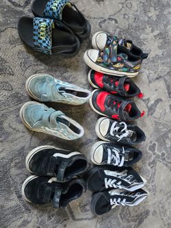 Toddler used shoes