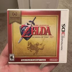 Zelda Ocarina Of Time For 3DS