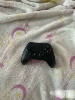 Xbox Chrome black controller (Batteries only)
