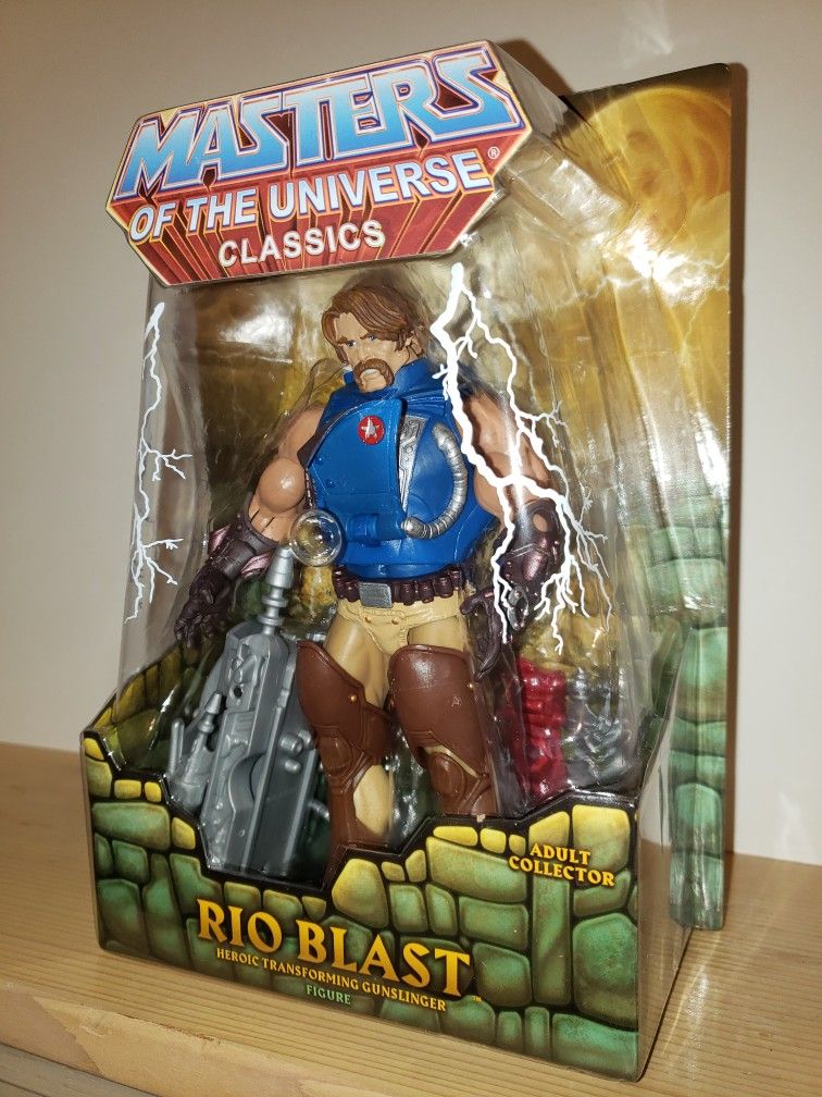 Rio Blast MASTERS OF THE UNIVERSE Classics MATTEL Limited Edition EXCLUSIVE