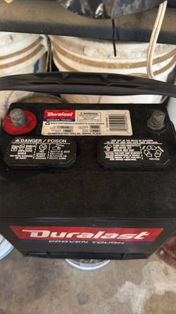 Duralast Car Battery