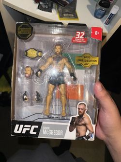 Conor McGregor UFC Ultimate Series 1 Figure