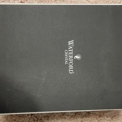 Waterford Crystal Candlestick 10" Pair