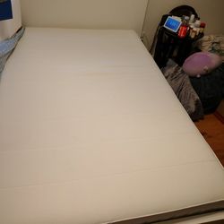 Queen Size Mattress and Bed Frame