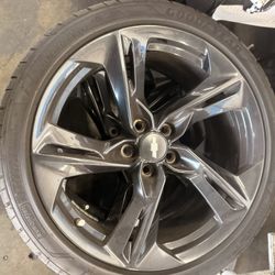 Camaro 6th Gen SS Stock Wheels