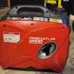 Generator,red,2000inventer,