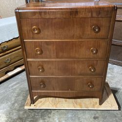 Art Deco Waterfall Dresser