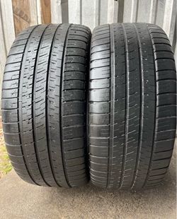 2 tires 245 45 18 Michelin