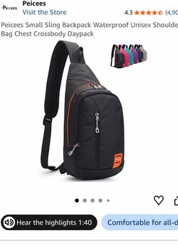 PEICEES SMALL BACKPACK