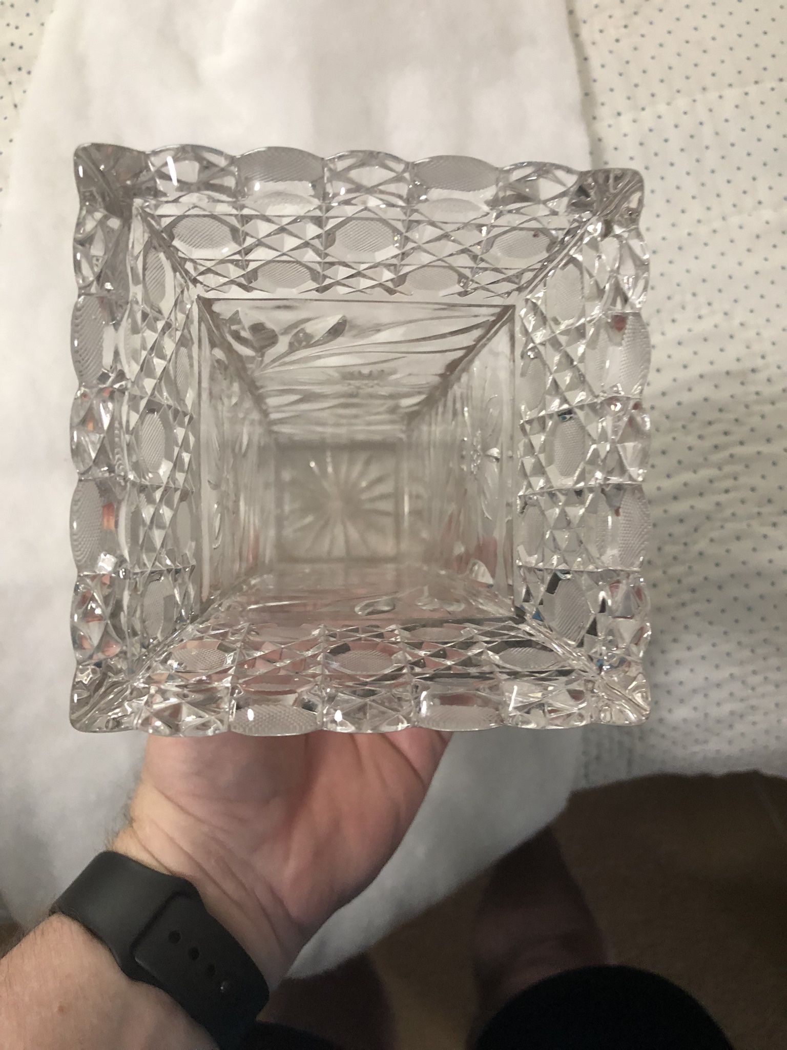 Crystal Vase