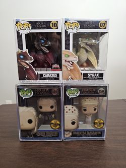 House of Dragon Set, Daemon  Digital Funko Pop Grail LE 999 Pcs  