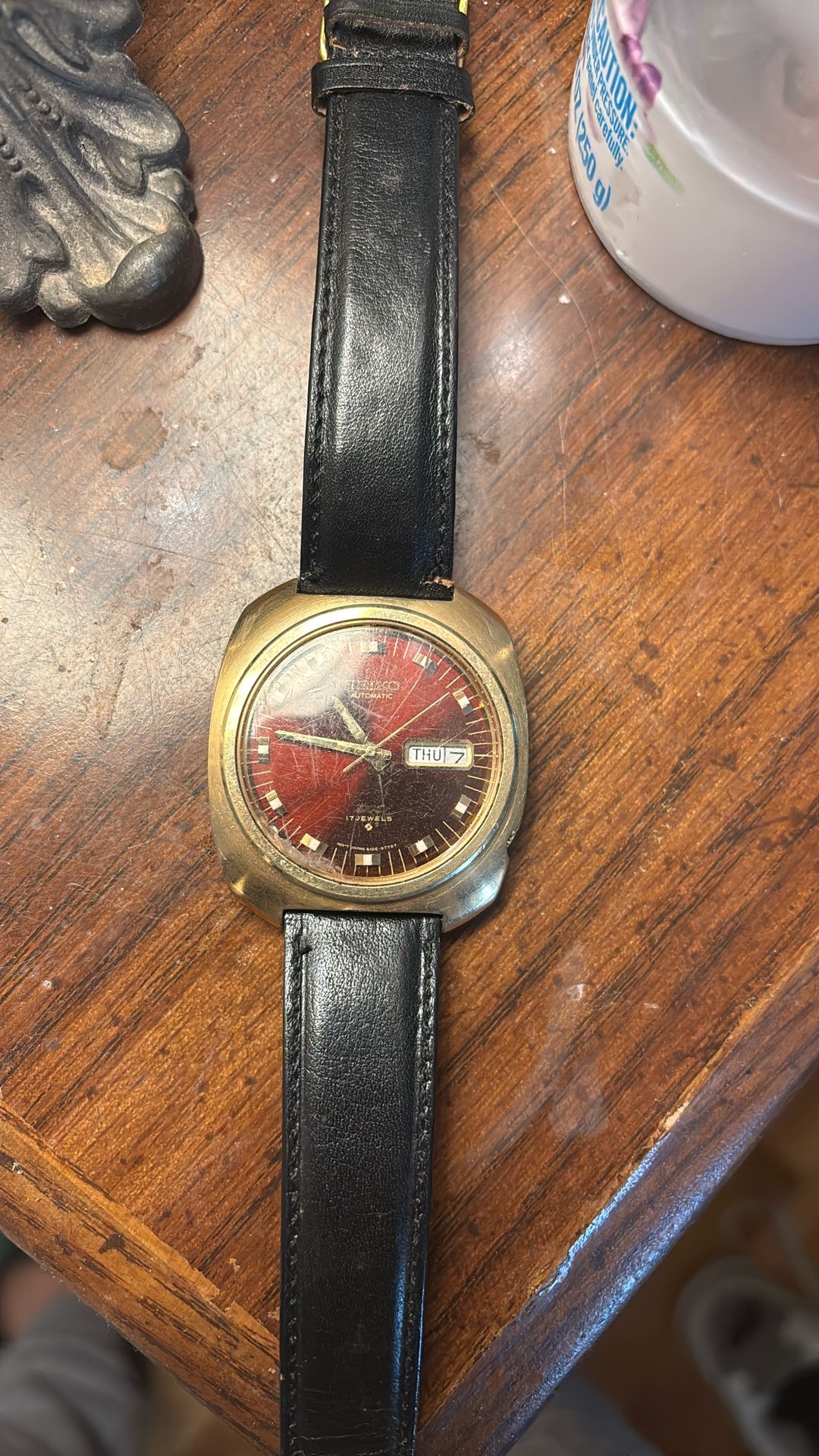 Antique watch from the 1970s