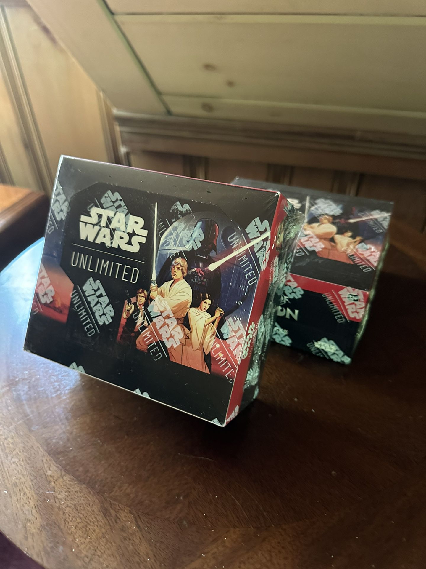 Starwars Unlimited Booster Box Sealed