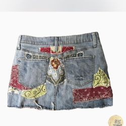  Women’s Denim Skirt 
