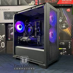 Budget Ryzen Gaming PC