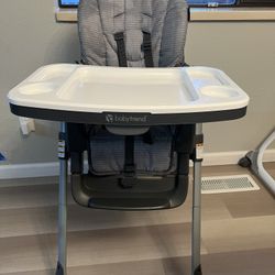 Baby Trend Sit Right 2.0 3-in-1 High Chair - Cozy