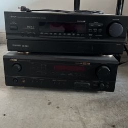 Denon Receivers $50 EA