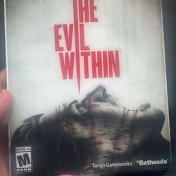 The Evil Within Xbox One Collectors Item
