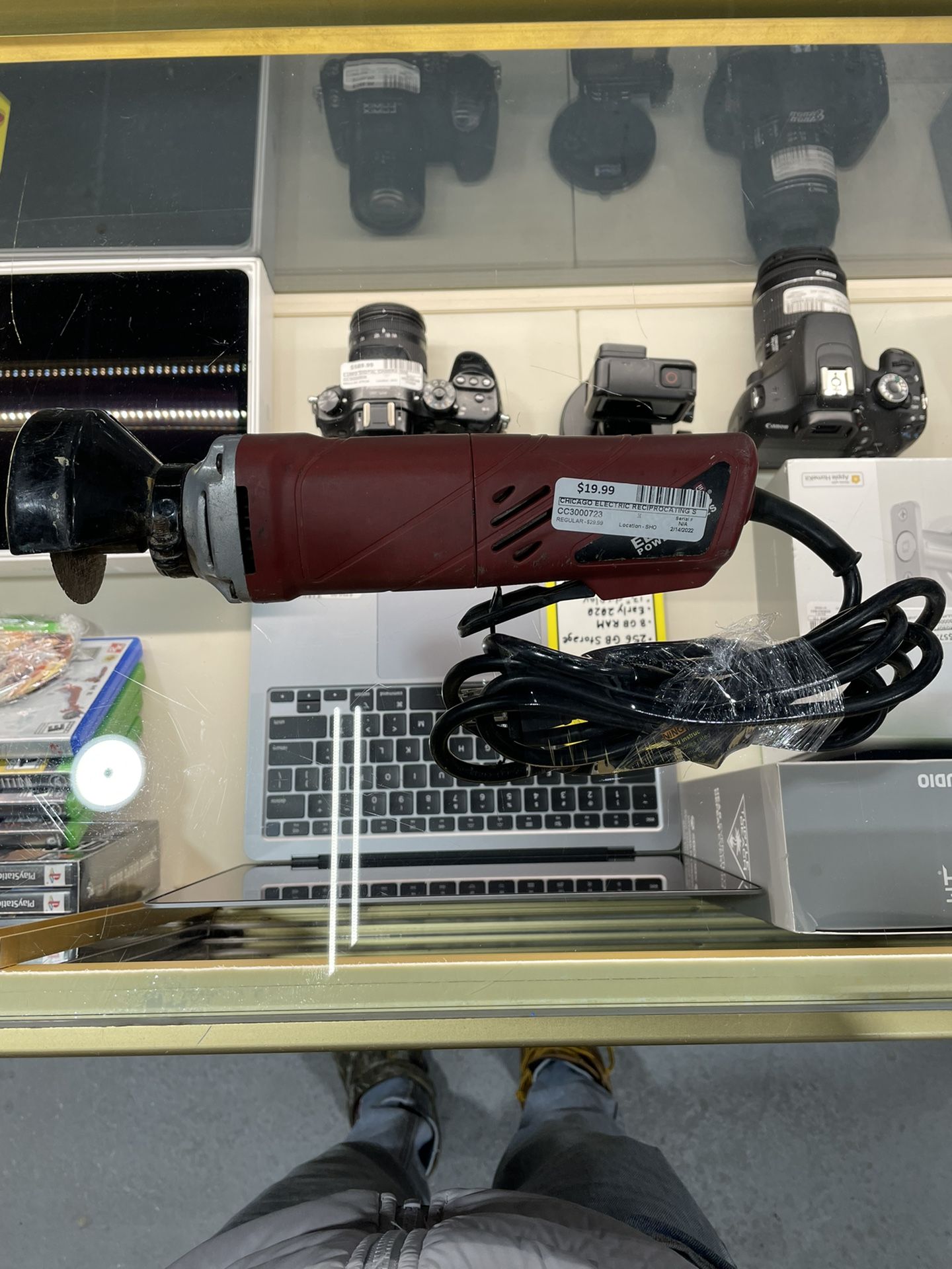 Chicago Electric Reciprocating Saw Corded