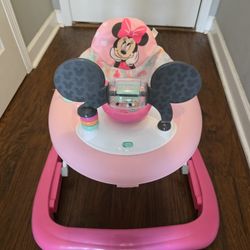 Bright Starts Disney Baby Activity Walker - Minnie Mouse Edition