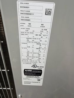 Aire acondicionado AC