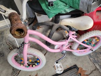 Kids Bike With Helmet 