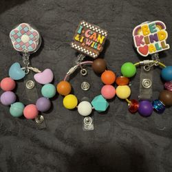 Pens/Badges/Bracelet sets/rings/Waist Beads