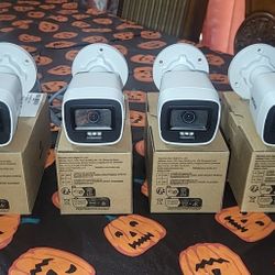 4 CAMARAS D SEGURIDAD-SURVEILLANCE SYSTEMS🔥SPECIAL DEAL🔥 