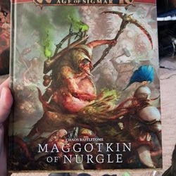 Age of Sigmar Maggotkin of Nurgle Battletome