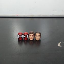 Marvel Legends Maximum Spiderman Heads 