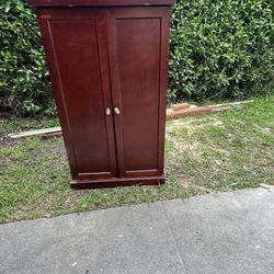 Bar Cabinet - Solid Wood 