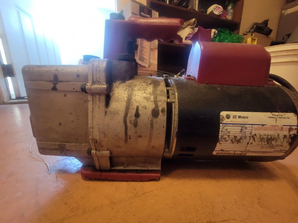 A/C Vacuum Pump
